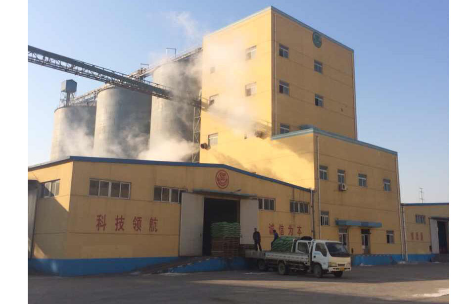 仙壇股份新建飼料廠—四廠項目